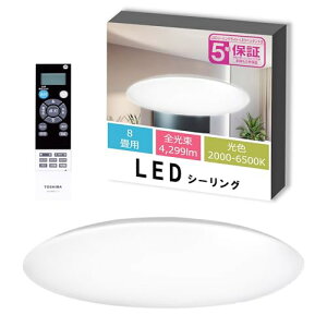 (TOSHIBA) LEDV[OCg EChF^Cv 8 Vv 薾邢 邳1.3{Abv@\ ON 