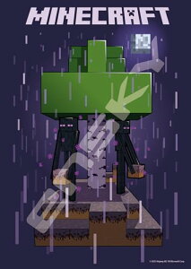 GXJC(ENSKY) MINECRAFT }CNtg Enderman 18.2×25.7cm WO\[pY 208s[X J 