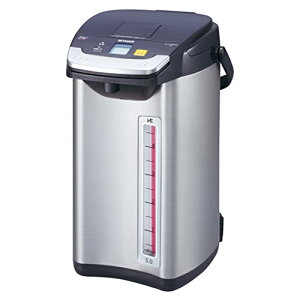 タイガー魔法瓶(TIGER) 電気ポット 蒸気レス 節電VE保温 まほうびん構造 6つの安心・安全構造 とく子さん 大容量 5.0L ブ 送料無料