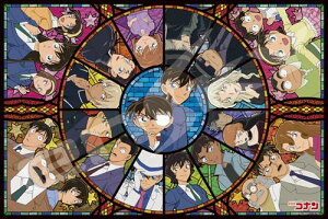 エンスカイ(ENSKY) 名探偵コナン 光彩の万華鏡(カレイドスコープ) 50×75cm アートクリスタル ジグソーパズル 1000ピー 送料無料