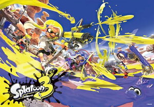 GXJC(ENSKY) XvgD[3 Splatoon3 51×73.5cm WO\[pY 1000s[X JIGSAW PUZ 