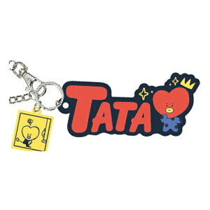 エンスカイ BT21 ラバーバッグチャーム TATA PVC アクリル樹脂 M製 送料無料