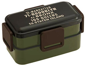 �X�P�[�^�[(Skater) Ag+ �R�� �ӂ��萷��� 2�i�ٓ��� ��e�� 850ml �u���b�N���� ���{�� PFLW9AG ��������