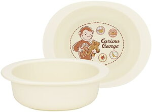 スケーター(Skater) ベビー食器 小鉢 子供用 5ヵ月頃~ 抗菌 プラスチック製 290ml おさるのジョージ XP24AG-A 送料無料