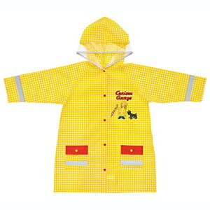 スケーター(Skater) レインコート キッズ 子供用 おさるのジョージ 男の子 適応身長110-125cm RACO1N 送料無料