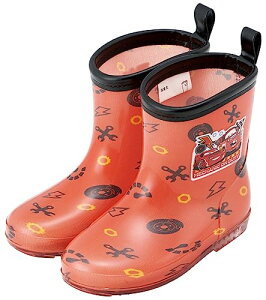 スケーター(Skater) レインブーツ シューズ 長靴 子供用 ディズニー カーズ 反射テープ付 16cm RIBT16-A 送料無料