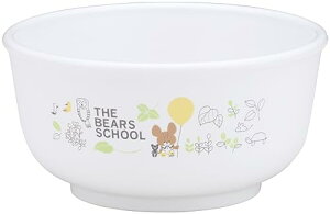 SKATER ベビー食器 茶碗 子供用 5ヵ月頃~ 抗菌 プラスチック製 230ml くまのがっこう XP23AG-A 送料無料