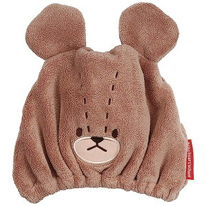 スケーター(Skater) 吸水速乾 タオルキャップ ヘアドライ タオル くまのがっこう 女の子 TOC11-A 送料無料