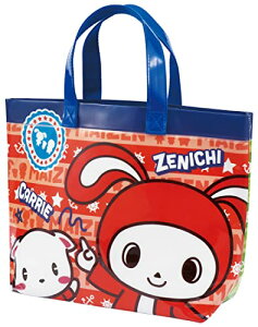 スケーター(Skater) ビーチバッグ 角型 フラップ付 まいぜんシスターズ 23 幅37×マチ10×高さ16cm VB45-A 送料無料