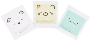 スケーター(Skater) おしぼり タオル 3枚セット すみっコぐらし OAC1T-A 送料無料