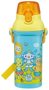 スケーター(Skater) 水筒 子供用 直飲み 480ml プラスチック ワンタッチ 食洗機対応 日本製 NHK ファンターネ! 男の 送料無料