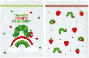 スケーター(Skater) チャック袋 チャック付き プチ袋 20枚 2柄 はらぺこあおむし CPF20-A 送料無料