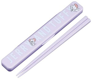 スケーター(Skater) 箸 箸箱 セット 18cm 日本製 抗菌 銀イオン Ag+ 大人用 トムとジェリー フレンズ ABC3AG- 送料無料