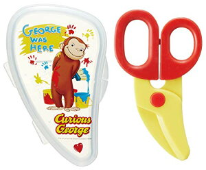 スケーター (skater) キッチンはさみ 離乳食 フードカッター 18×3×2cm おさるのジョージ BFC1 送料無料