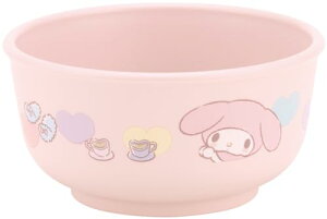 スケーター(Skater) ベビー食器 茶碗 子供用 5ヵ月頃〜 抗菌 プラスチック製 230ml マイメロディ サンリオ XP23AG 送料無料