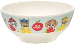 スケーター(Skater) メラミン 茶碗 バンブーファイバー 210ml 食洗機対応 パウ・パトロール 男の子 M32B-A 送料無料
