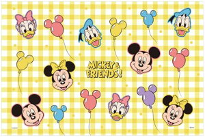 スケーター(Skater) 子供用 レジャーシート 遠足 Sサイズ 60×90cm ディズニー ミッキー&フレンズ 風船 VS1 送料無料