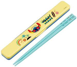 スケーター(Skater) 箸 箸箱 セット 18cm 日本製 抗菌 銀イオン Ag+ 大人用 ディズニー スティッチ ABC3AG-A 送料無料