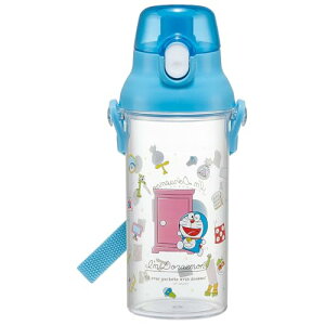スケーター(Skater) 水筒 480ml ドラえもん ラインデザイン サンリオ プラスチック製 クリアボトル 子供用 日本製 PSB 送料無料