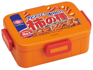 スケーター(Skater) 大人用 弁当箱 4点ロック ランチボックス 650ml 食洗機対応 日本製 お菓子シリーズ 亀田の柿の種 Y 送料無料