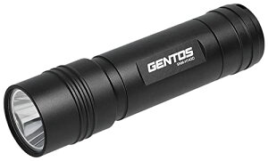 GENTOS(ジェントス) 懐中電灯 小型 LEDライト 単4電池式 350ルーメン SNMシリーズ SNM-H143D ハンディライト 送料無料