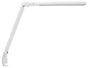 GENTOS(ジェントス) LEDデスクライト 目にやさしい 卓上 スタンドライト 700ルーメン ルミサス ホワイト DK-R115W 送料無料