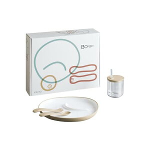 KINTO (キントー) テーブルウェア4pcsセット アイボリー BONBO 26399 送料無料