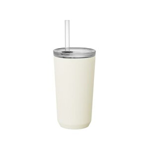 KINTO(�L���g�[) �g�D�[�S�[�^���u���[ 480ml �X�g���[�t �z���C�g 20241 ��������