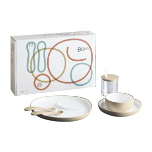 KINTO (キントー) テーブルウェア6pcsセット アイボリー BONBO 26400 送料無料