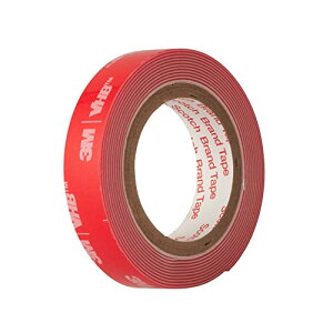 3M 屋内 屋外 難接着プラスチック用 両面テープ LSE-110WF 13mm幅×1.5M 白 異種素材接合 送料無料