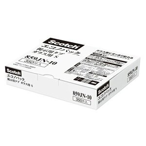 3M �X�R�b�` �f���p�^�u �K���X�p 350�� S(17x17mm) 859JN-10 ��������