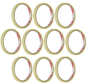 3M 表面保護テープ 331N (透明) 10mm幅x10m 【在庫限定・10巻セット】 粘着テープ 養生テープ 送料無料