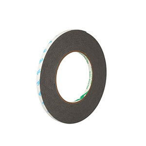 3M 高接着力両面テープ 低VOCタイプ Y-4825K-04 6mm幅×10M アクリルフォーム構造用接合テープ 送料無料
