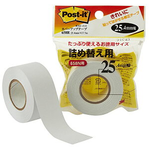 |XgCbg Jo[Abve[v p lߑւp 25.4mm×17.7m 658R 