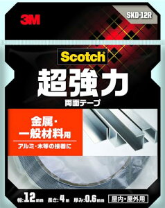 3M ʃe[v   ʍޗp 12mm 4m XRb` SKD-12R Z~O 