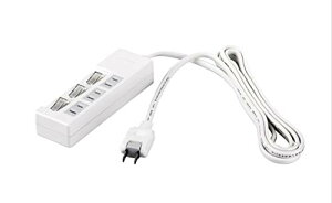 �o�b�t�@���[ BUFFALO 2�s���d���^�b�v 3�� �ʃX�C�b�` 2m �z���C�g BSTAPSW2320WH ��������
