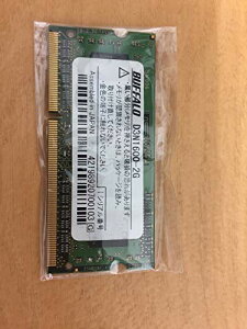 BUFFALO ݃ PC3L-12800 204s DDR3 SDRAM S.O.DIMM 2GB D3N1600-LX2G 