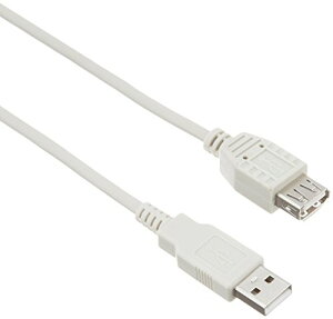 obt@[ BUFFALO USB2.0P[u (A to A) AC{[ 3m BSUAA230IV 