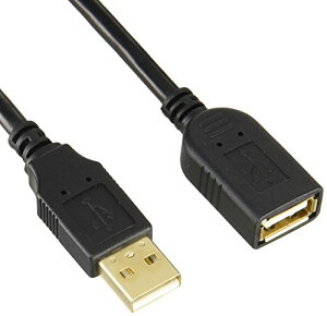 obt@[ BUFFALO USB2.0P[u J[{fq˂荞 2m ubN BSUAAFR220BK 