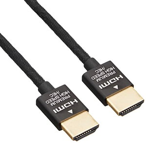 obt@[ BUFFALO HDMIP[u v~AF X 2.0m ubN BSHDPS20BK 