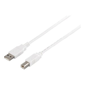obt@[ BUFFALO USB2.0P[u (A to B) 5m zCg BSUAB250WHA 