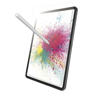 バッファロー iPad Pro M4 13インチ 保護フィルム 紙感覚 ペーパーライク ブルーライトカット BSIPD2413PFPLB 送料無料