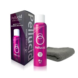 �y���V�[�h(Pellucid) ��ԃP�~�J�� �e���K���X�R�[�e�B���O�� �n�C�h���V���b�g2 210ml PCD-810 �R�[�e�B���O���� ��������