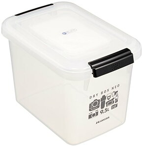 ハクバ HAKUBA 防湿保管ケース ドライボックスNEO 9.5L クリア KMC-37 防湿庫 日本製 カビ対策 湿気対策 スタッキ 送料無料