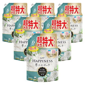 mA Lenor nslX ӂ^b` _ zCgeB[ lߑւ 1900mL×6 [e] [P[Xi] 