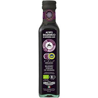 ALCE NERO(アルチェネロ) 有機 バルサミコ ビネガー 250ml (オーガニック イタリア モデナ産 IGP(地理的…