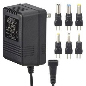 �I�[���d�@ AudioComm AC�A�_�v�^�[ DC3V�Ή� �ϊ��v���O6��t�� �d���A�_�v�^�[ �|�[�^�u���@���p AV-DR3005 ��������