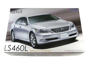 �t�W�~�͌^ 1/24 �C���`�A�b�v�V���[�Y No.135 ���N�T�X LS460L ��ȃZ�p���[�g�V�[�g�d�l �v�����f�� ID135 ��������