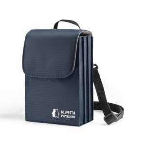 KANI �t�B���^�[�P�[�X 100mm�� AC-119F100IV �\�t�g�P�[�X �u���[ �t�B���^�[�t���[���t���p�^�t�B���^�[�p 4��+ ��������