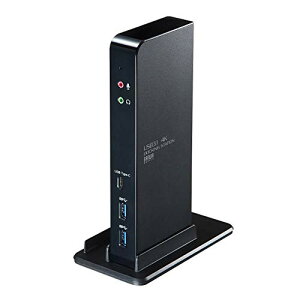 �T�����T�v���C USB3.1�h�b�L���O�X�e�[�V����(USB2.0×2�|�[�g/USB3.1×2�|�[�g/Type-C×1�|�[�g/RJ-45/ ��������